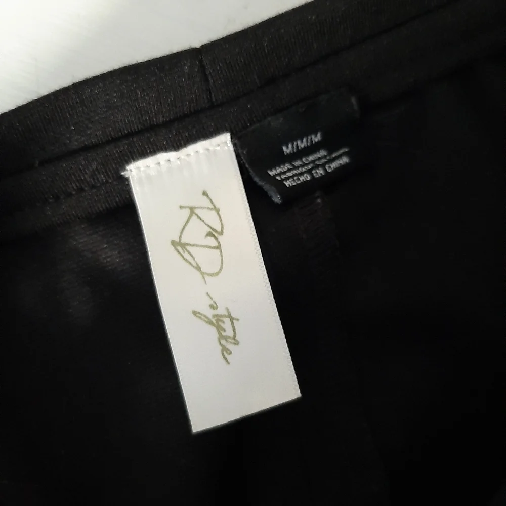 RD style black body con dress size small - Picture 6 of 6